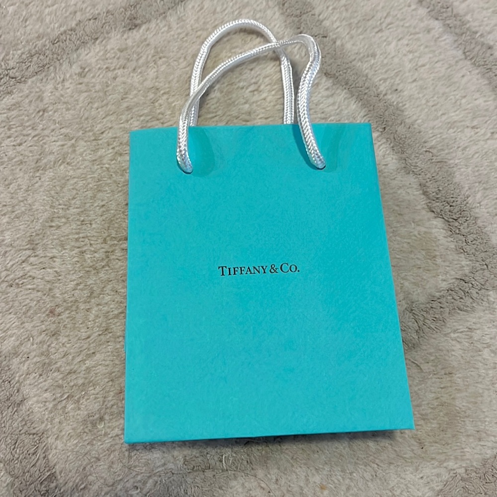 TIFFANY & CO Paper Bag